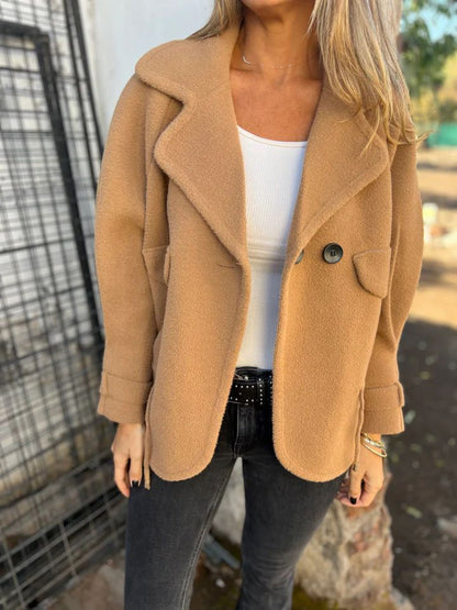 Manteau Femme à Revers