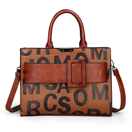 Sac à Main Moderne avec Sangle Décorative – Polyvalent et Élégant