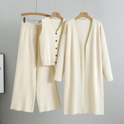Ensemble Femme en Tricot 3 Pièces