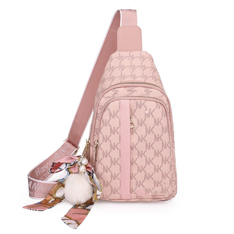 Street Versatile Small Backpack Summer Fashion