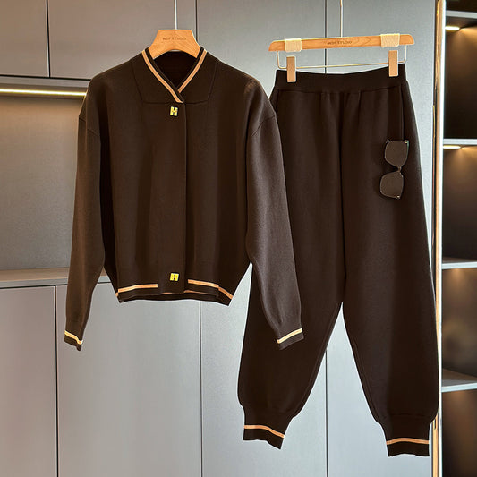 Ensemble Femme en Tricot Automne/Hiver