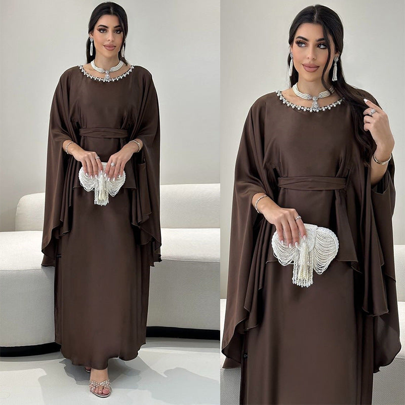 Robe Longue Élégante et Flatteuse pour Soirées et Événements