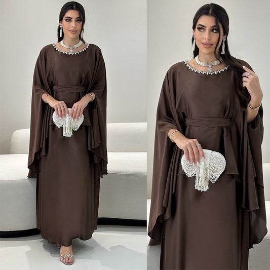 Robe Longue Élégante et Flatteuse pour Soirées et Événements