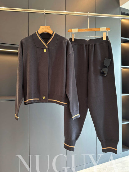 Ensemble Femme en Tricot Automne/Hiver