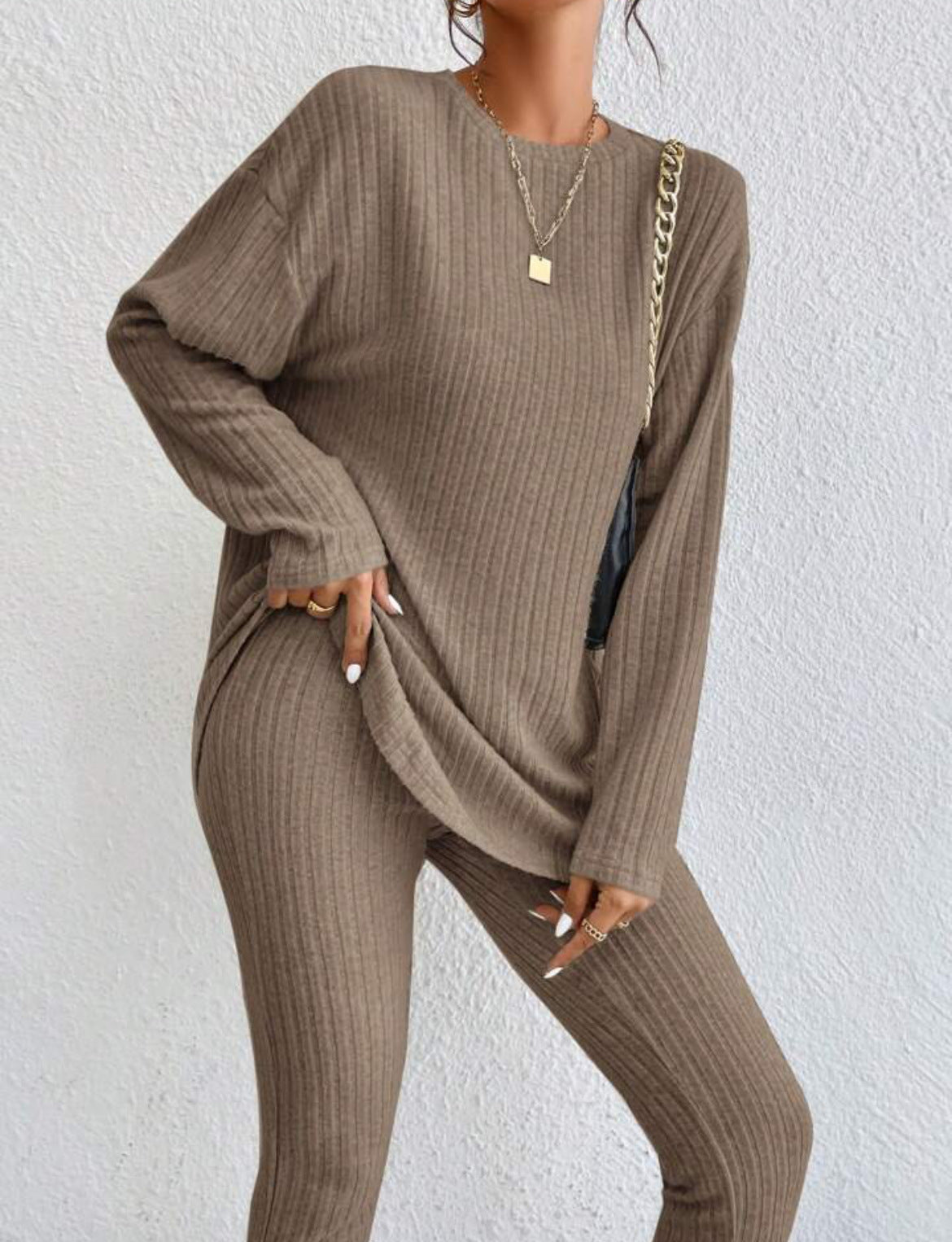 Ensemble Chic Taille Haute
