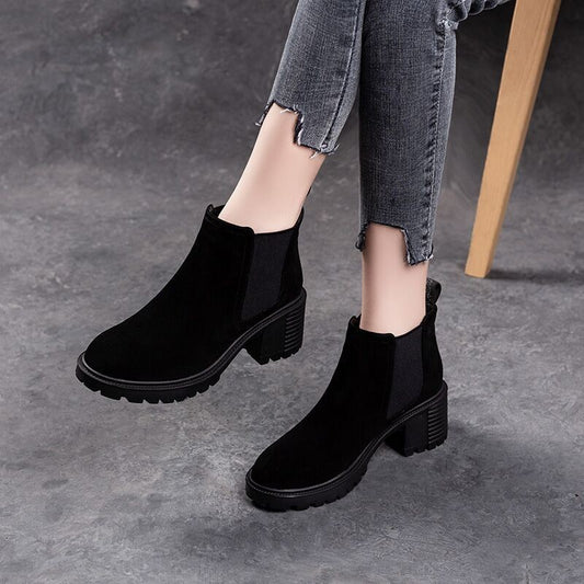 Bottines Femme Chic et Élégantes