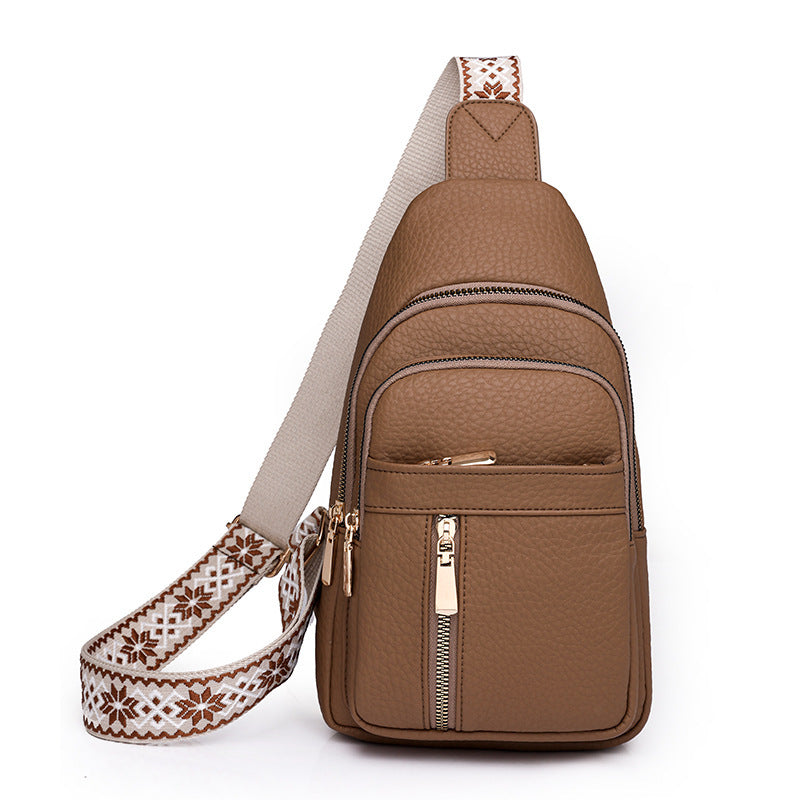 Sac bandoulière pratique & élégant – Multi-compartiments