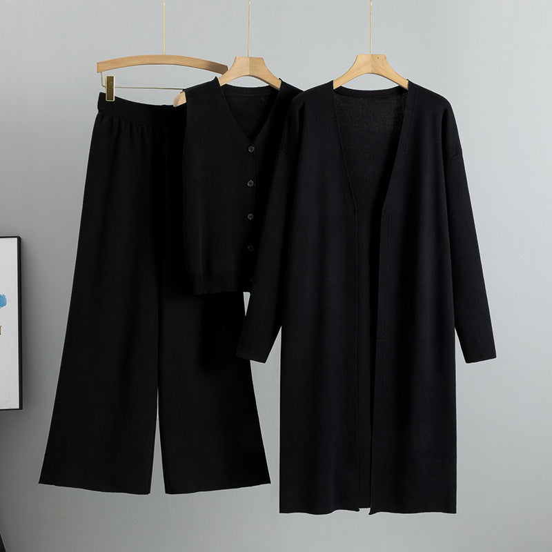 Ensemble Femme en Tricot 3 Pièces