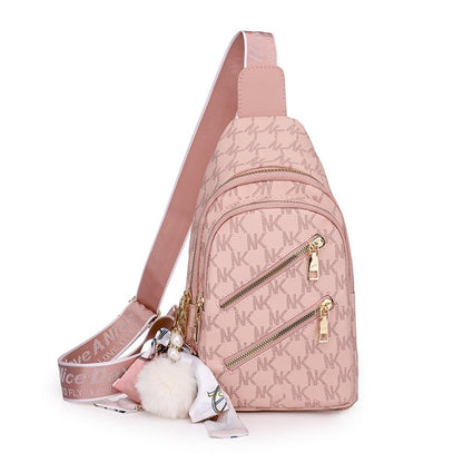 Street Versatile Small Backpack Summer Fashion