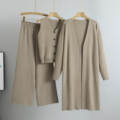 Ensemble Femme en Tricot 3 Pièces