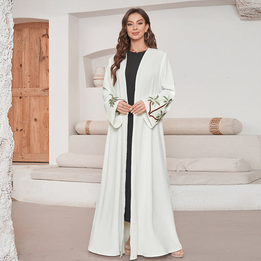 Abaya Luxe au Style Traditionnel – Élégance & Confort pour Femme