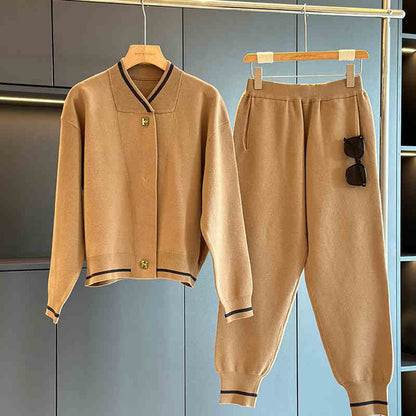 Ensemble Femme en Tricot Automne/Hiver
