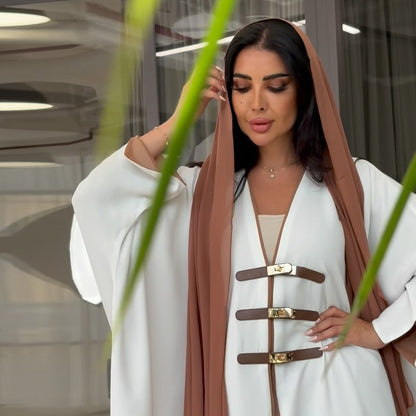 Chareza | Abaya Luxe au Style Traditionnel