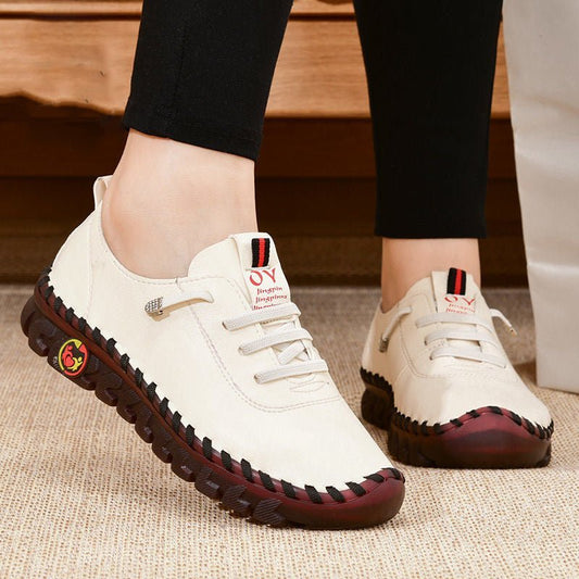 Chaussures Femme Élégantes en Cuir