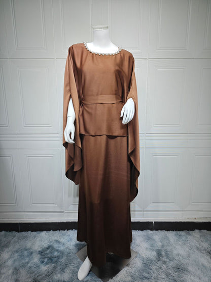 Robe Longue Élégante et Flatteuse pour Soirées et Événements