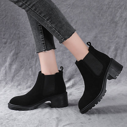 Bottines Femme Chic et Élégantes