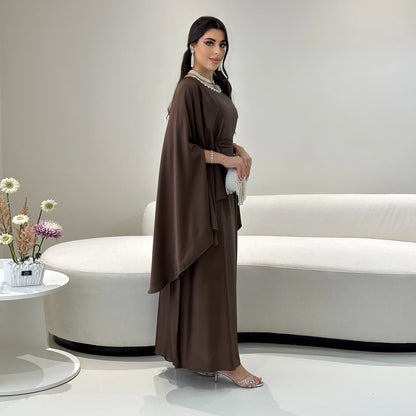 Robe Longue Élégante et Flatteuse pour Soirées et Événements