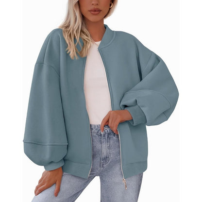 Manteau Pilote Chic Femme