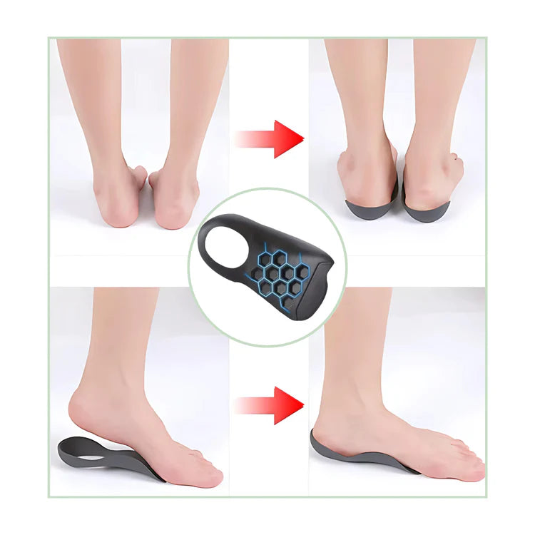 Semelles Correctrices Pieds Plats